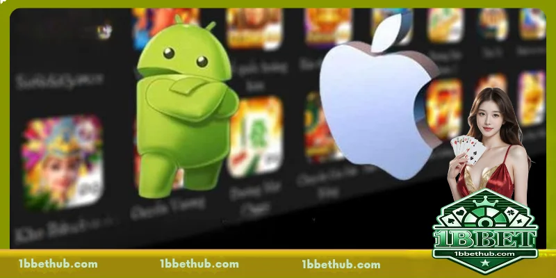 Detailed instructions on download 1BBET app to your phone