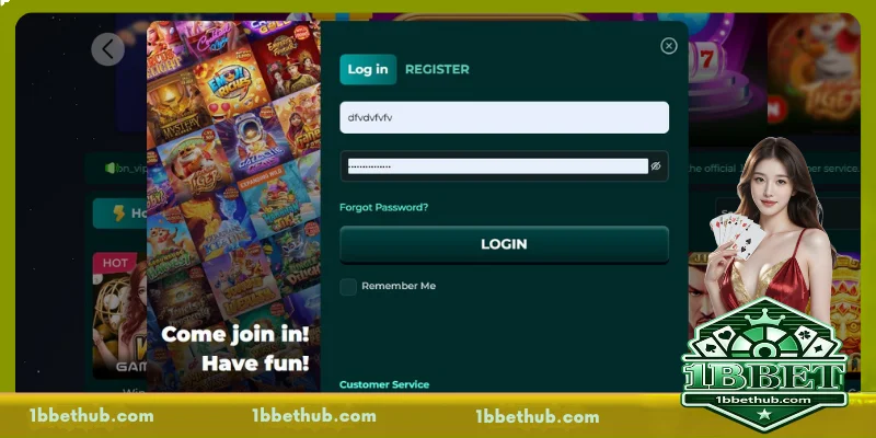 Requirements for effective 1BBET login